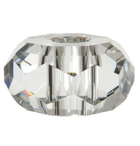 Clear Crystal Faceted Break