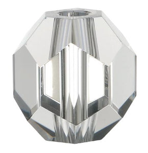 Clear Crystal Faceted Break