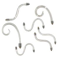 Crystal Chandelier Arms and Flanges