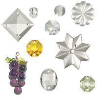 Crystal Beads, Bells and Trimmings