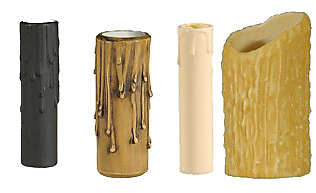 Chandelier Candle Covers