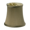 Chandelier Mini Bell- 100% Pure Silk Gold Color (00681G)