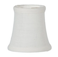 Chandelier Empire Hardback Shades, Off White Color Linen (00696F, 00697F)