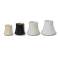 Chandelier Shade Mini Bell with 3" top x 5" Bottom dia. 4.5" height - Tissue Shantung