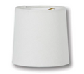 Chandelier Retro Drum Hardback Shades, Off White Color 100% Fine Linen (00709F, 00710F)