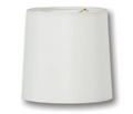 Chandelier Retro Drum Hardback Shades, Ivory Microfiber Chiffon (00709i, 00710i)