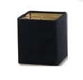 Chandelier Shade Natural Mini Retro 3.5"(T) x 3.5"(B) x 4"(H) Square Hardback- Fine Linen (00713N)