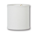 Chandelier Deep Drum Hardback Shades, Off White Color 100% Fine Linen (00762F)