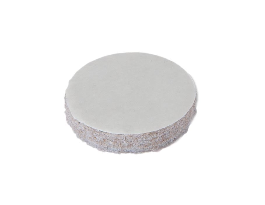 1" Round Heavy Duty Beige Grip Pad (10197)