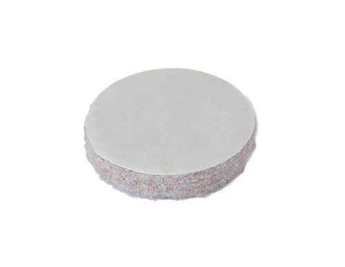 1" Round Heavy Duty Beige Grip Pad (10197)
