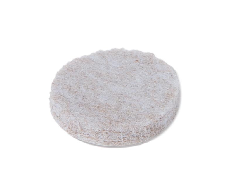1" Round Heavy Duty Beige Grip Pad (10197)