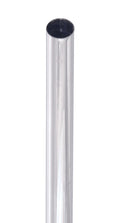 3/8" Diameter 36" Length Nickel Plated Pipe 2nd quality (10328NX)