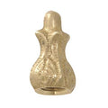 1-3/8" ht. Cast Brass "Leaf" Finial (10931U)