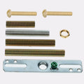 Crossbar Nipple Canopy Hardware Kit (10932KIT)