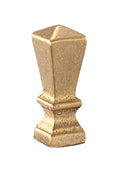 1-3/4" Tall Mission Style Finial, Tap 1/8F (10932U)
