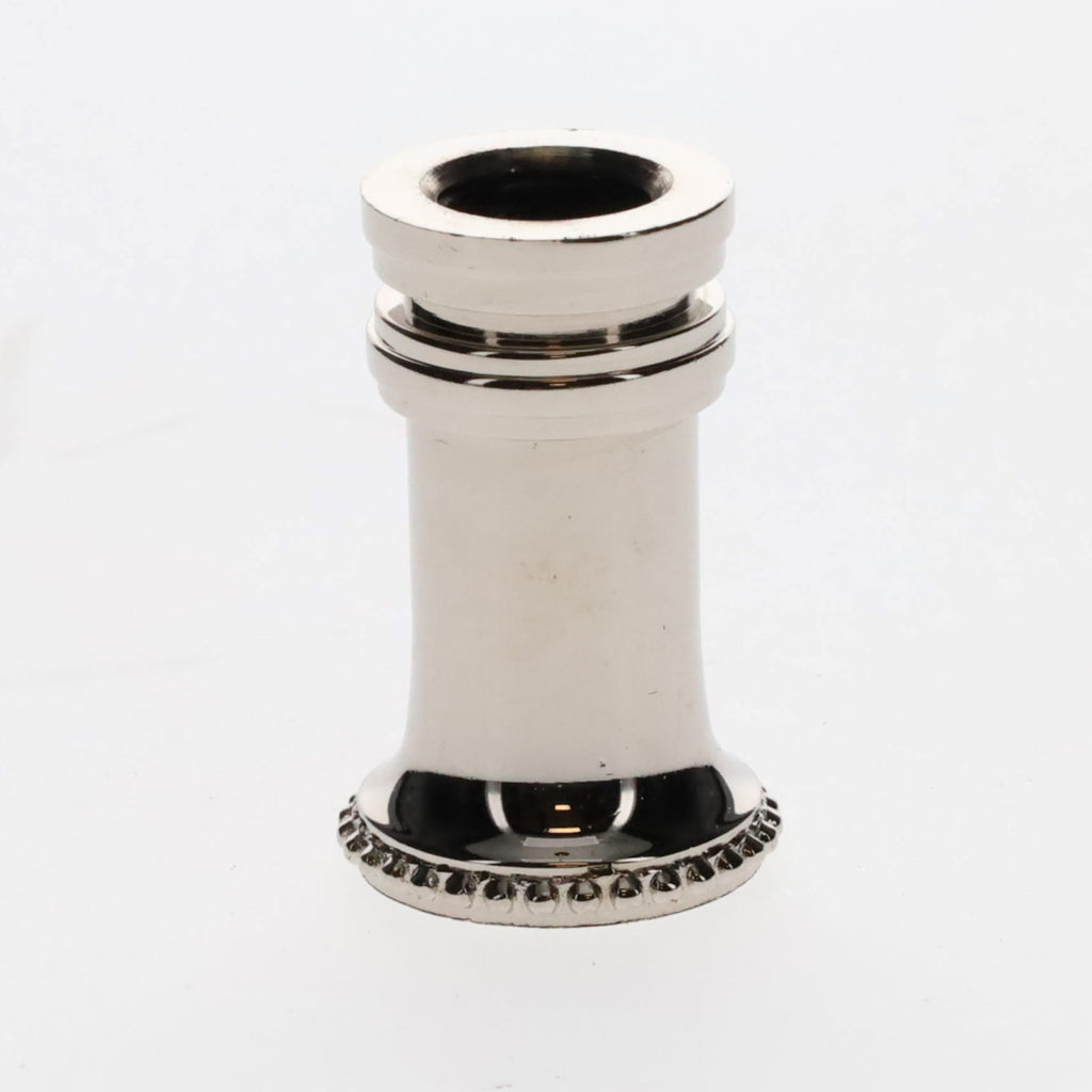 1-1/4" ht., Nickel Plated Neck, Choice of 1/8F Tap or 1/8 IP Slip (10944N)