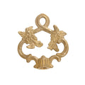 3-1/2" Tall Die Cast Brass Finial Tap 1/8F Unfinished (10971U)