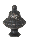 Roman Style Finial, Bronze, 2-3/4" Tall, 1/4-27 tap (11033D)