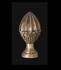 Acorn Style Lamp Finial, 2-1/8" Tall 1/4-27 tap (11074A)