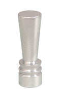1-7/16" Tall, Deco Style Finial, Tap 1/4-27F (11085N)