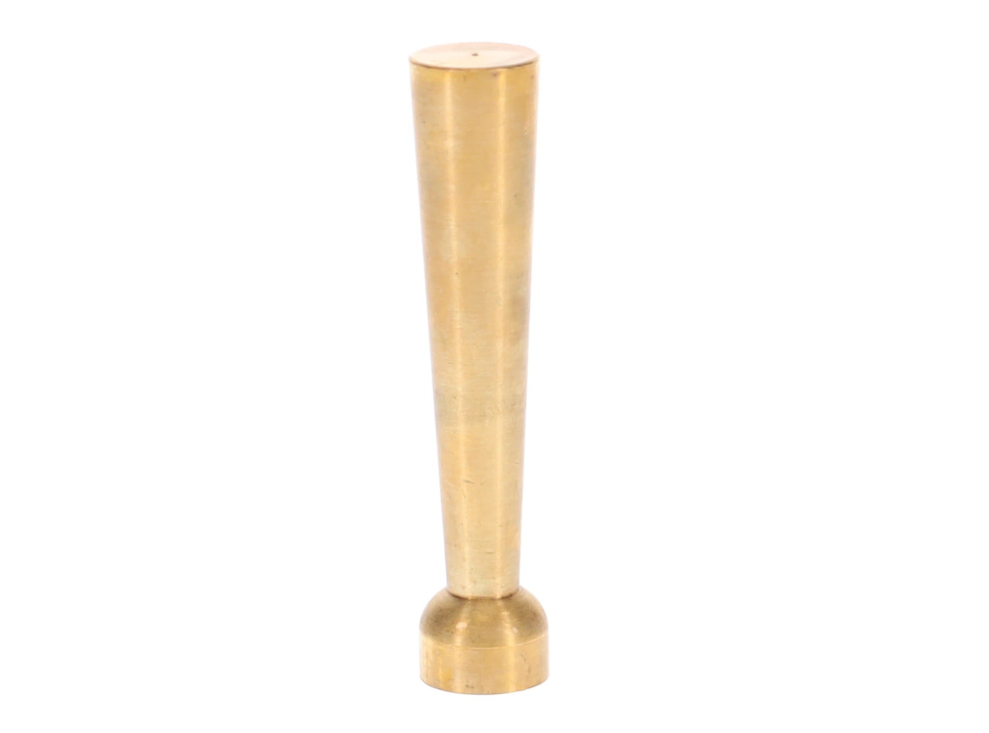 2-3/8" Tall, Brass Deco Style Lamp Finial (11087N)