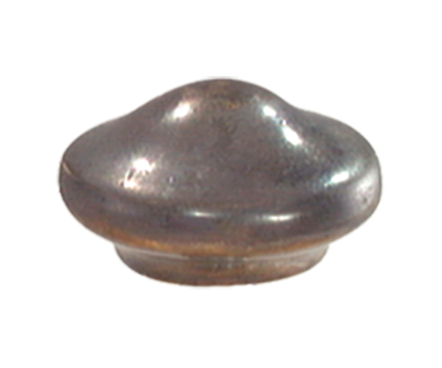 1/2" Tall Bronze Handel Finial 1/4-27F Tap (11280A)