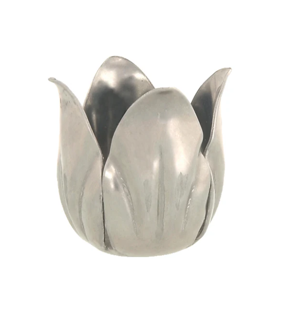 Steel Candle Cup/Husk, 1-5/8" tall (11561)