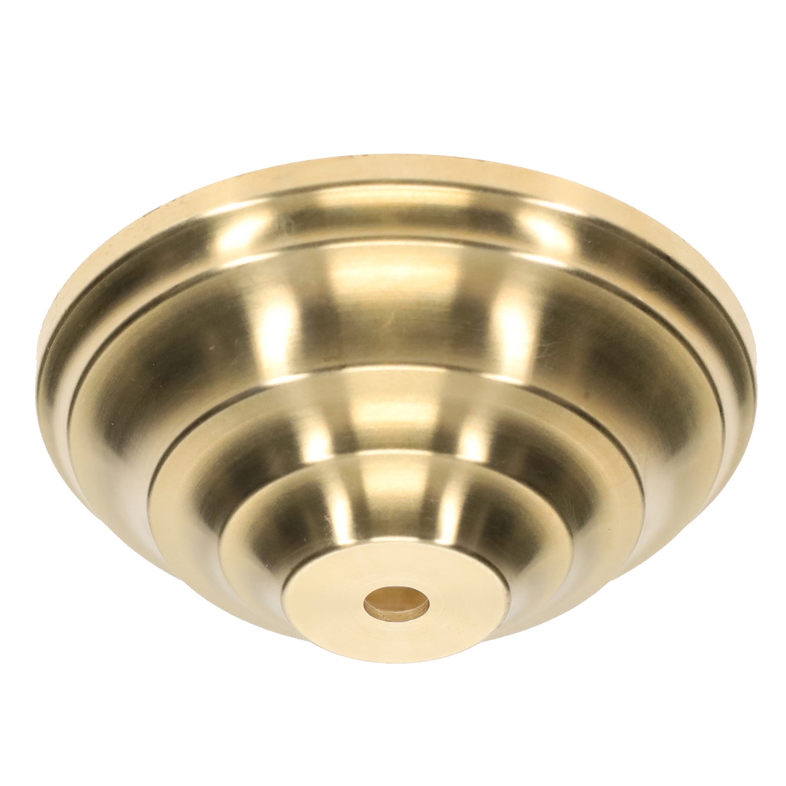 Cast Brass Tiered Canopy Unfinished (11727U)