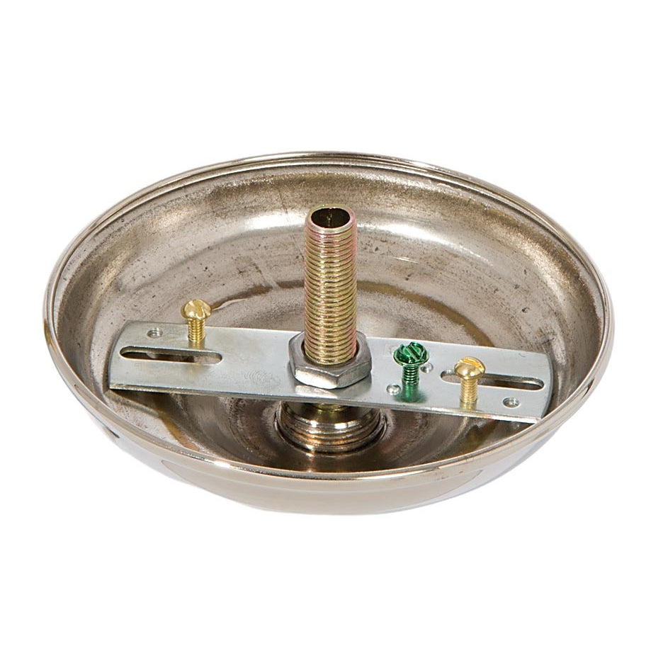 Nickel Plated 5-1/2 Inch Diameter Canopy Kit (11785N)
