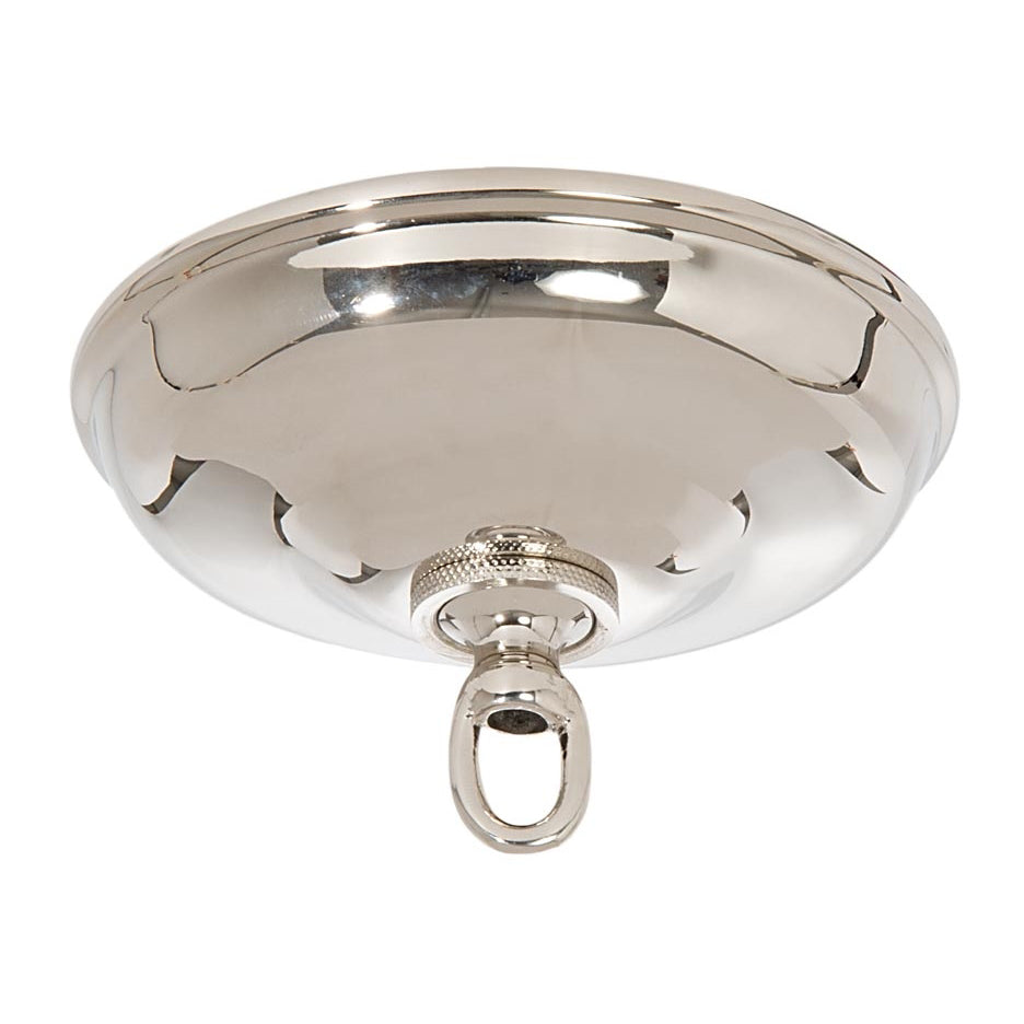 Nickel Plated 5-1/2 Inch Diameter Canopy Kit (11785N)