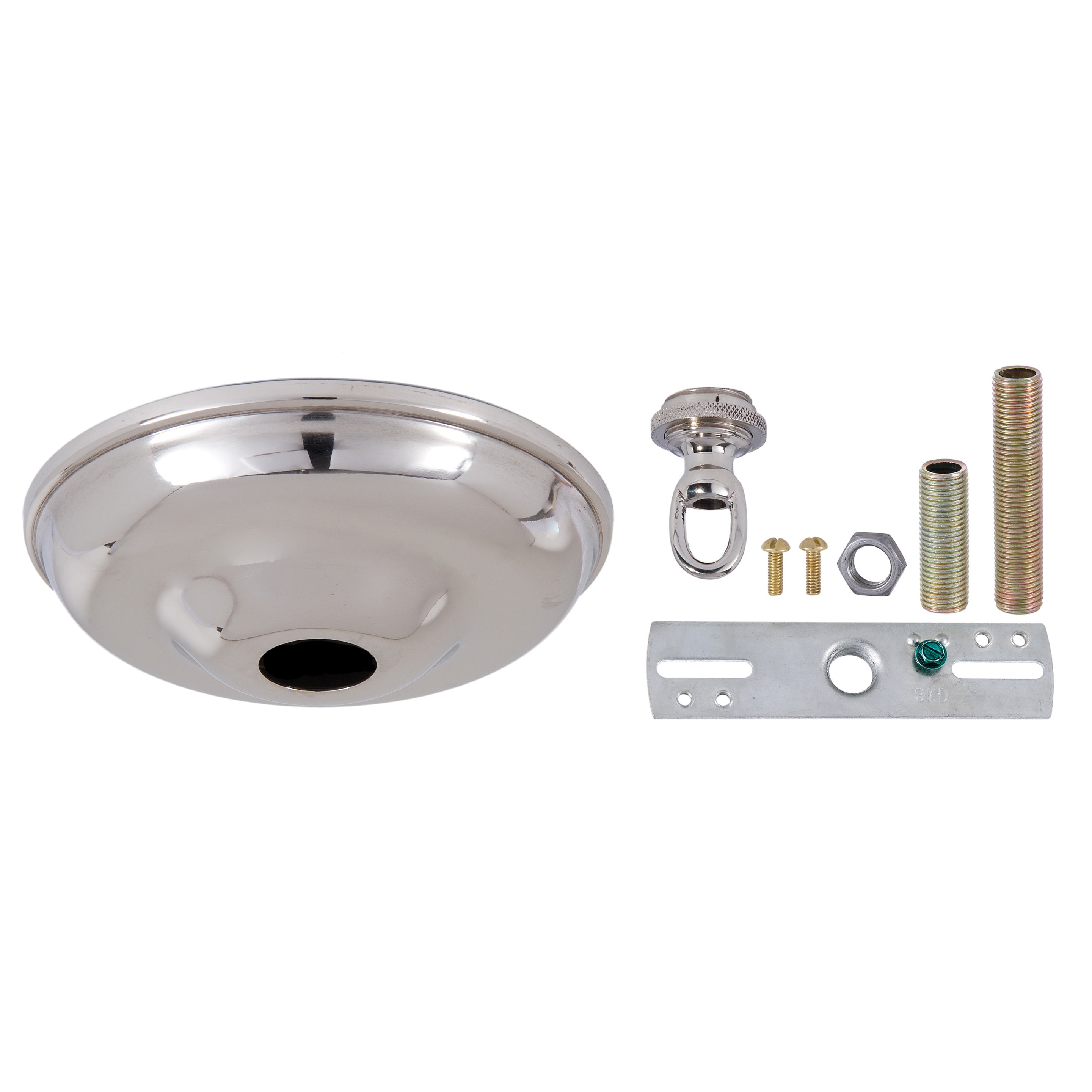 Nickel Plated 5-1/2 Inch Diameter Canopy Kit (11785N)