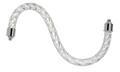 6" - 14" Rope Pattern Glass Chandelier Arm (11900)