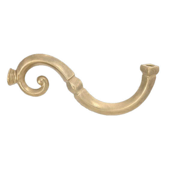 Die Cast Brass Lamp or Fixture Arm (11948U)