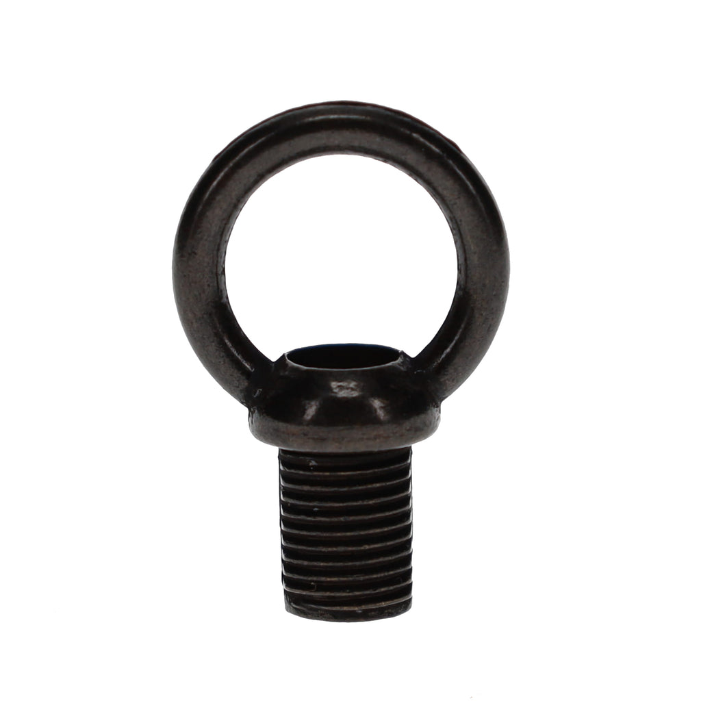 1-5/16" height Zinc Loop with Antique Brass Finish (12972A)