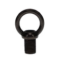 1-5/16" height Zinc Loop with Antique Brass Finish (12972A)