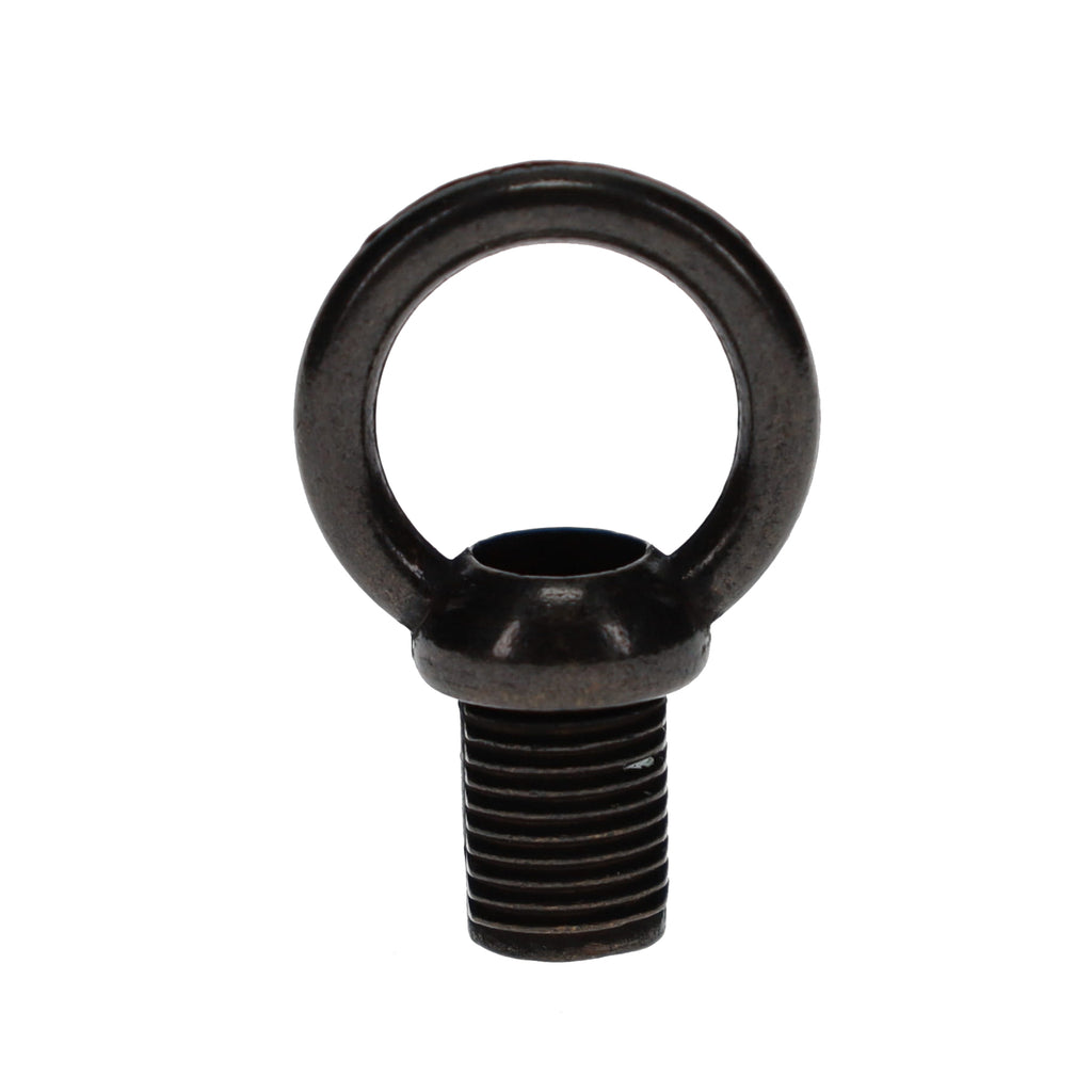 1-5/16" height Zinc Loop with Antique Brass Finish (12972A)