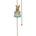 18" Length Easter Bunny Brass Pull Chain Rabbit (15000F)