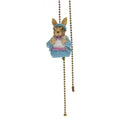 18" Length Easter Bunny Brass Pull Chain Rabbit (15000M)