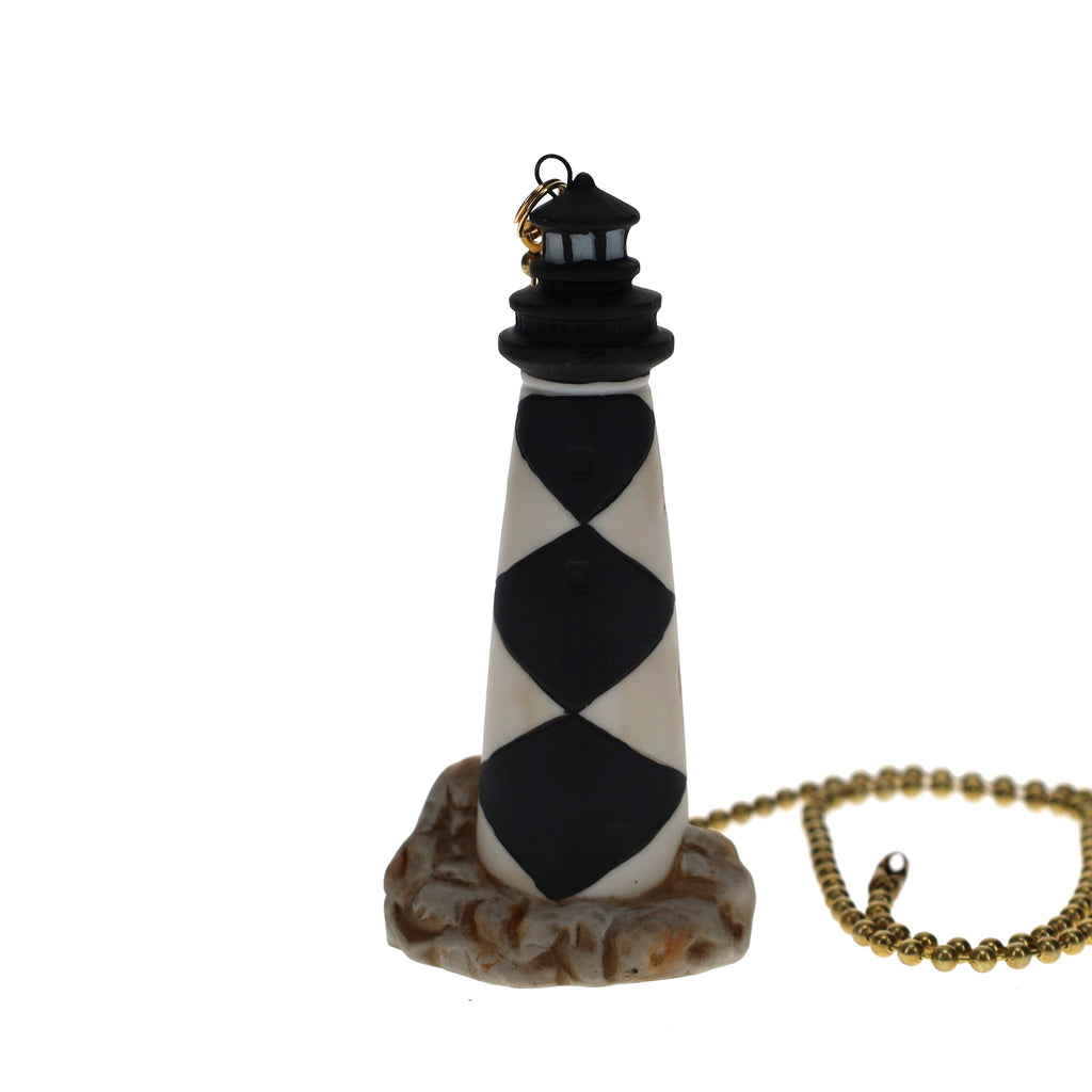 22-1/2" Length Brass Pull Chain Lighthouse (15025)