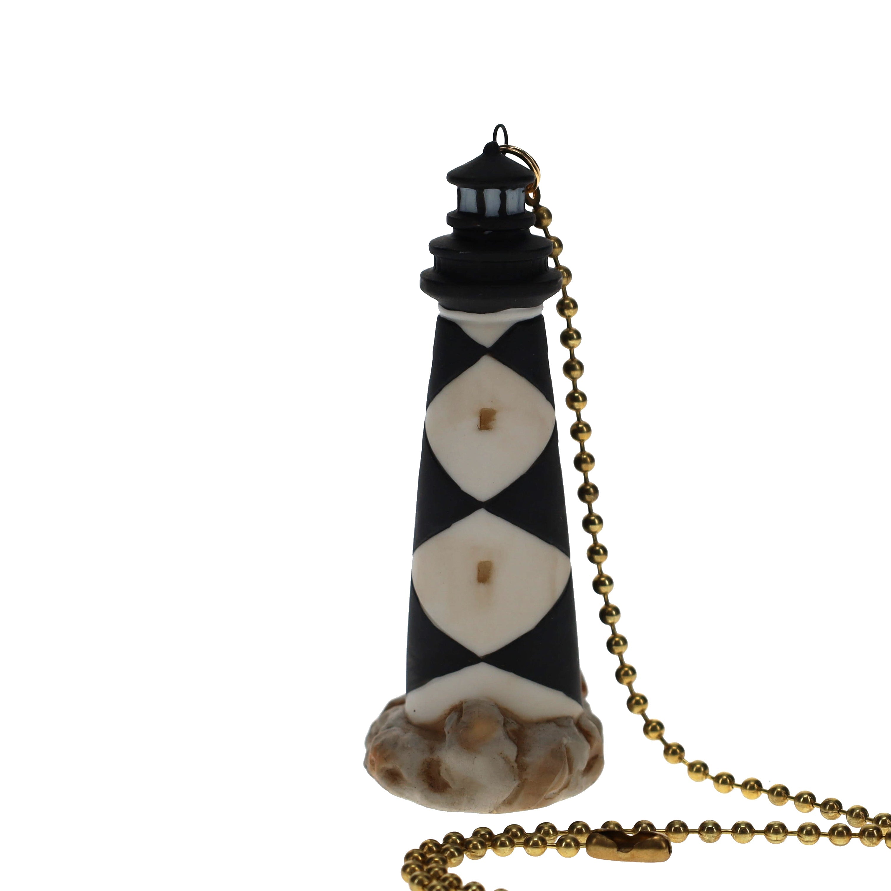 22-1/2" Length Brass Pull Chain Lighthouse (15025)