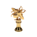 1-7/8" Tall Brass Finial, Bumble Bee, 1/4-27F Tap (15171)