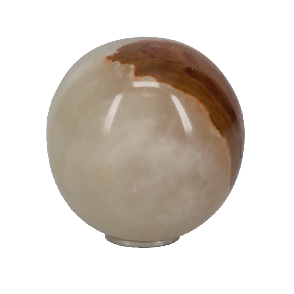 1-5/16" Diameter Finial, Agate Stone Quartz, 1/4-27F Tap (15200)