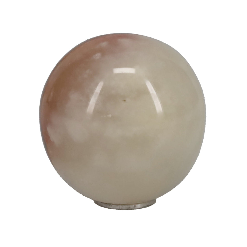 1-5/16" Diameter Finial, Agate Stone Quartz, 1/4-27F Tap (15200)