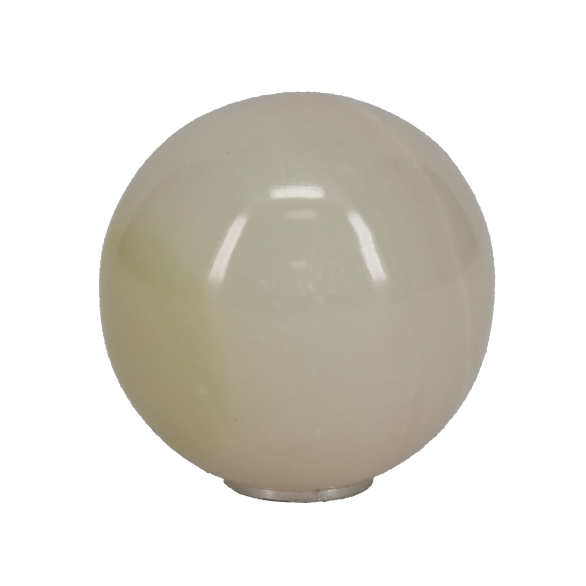 1-5/16" Diameter Finial, Agate Stone Quartz, 1/4-27F Tap (15200)
