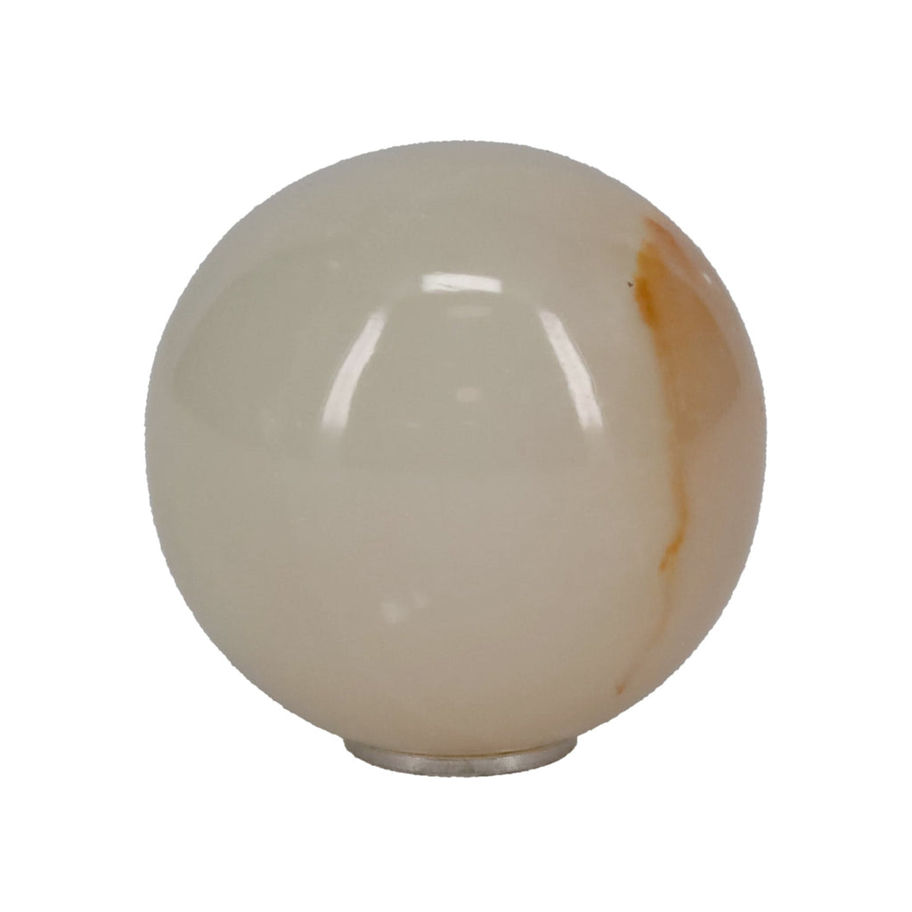 1-5/16" Diameter Finial, Agate Stone Quartz, 1/4-27F Tap (15200)