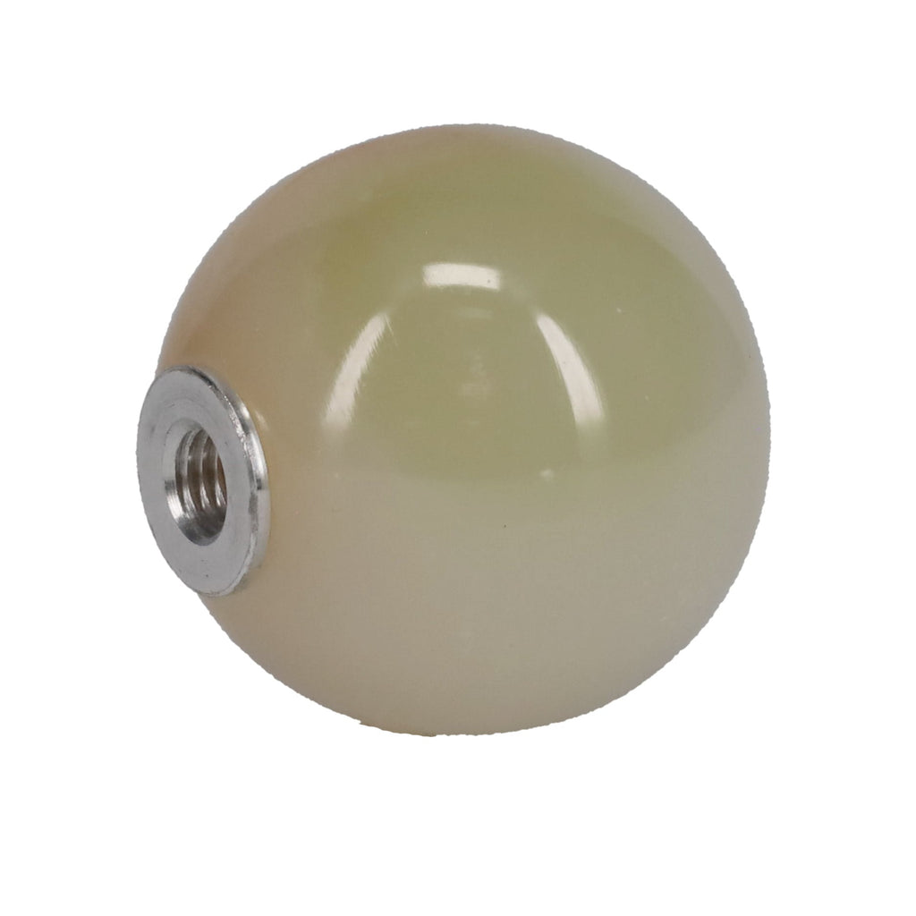 1-5/16" Diameter Finial, Agate Stone Quartz, 1/4-27F Tap (15200)