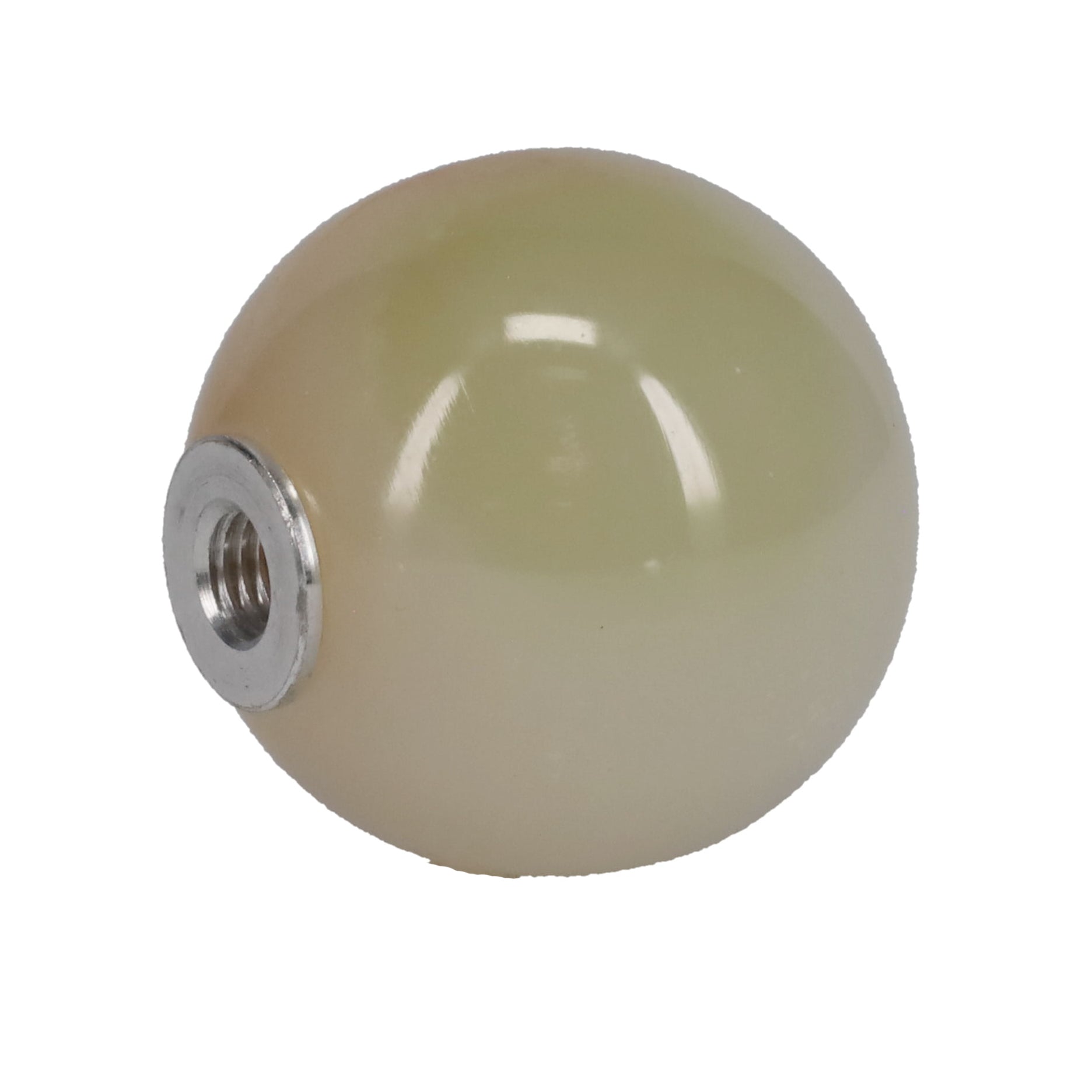 1-5/16" Diameter Finial, Agate Stone Quartz, 1/4-27F Tap (15200)