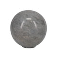 1-5/16" Diameter Finial, Marble Stone Grey, 1/4-27F Tap (15201GY)