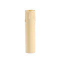Ivory Color Candelabra Size Candle Cover (19800)