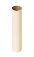 Cream Color 6" Tall Paper Board Candle Cover CANDELABRA Size (19808C)